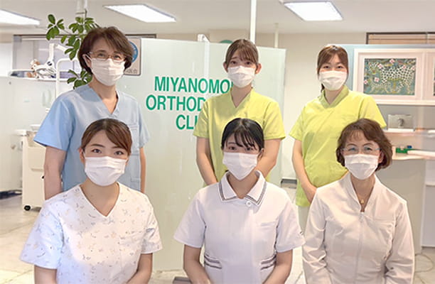 女性医師が「母親の目線」で対応いたします。